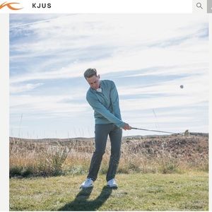 K JUS Men Ike Warm Pant (regular) Size 34
